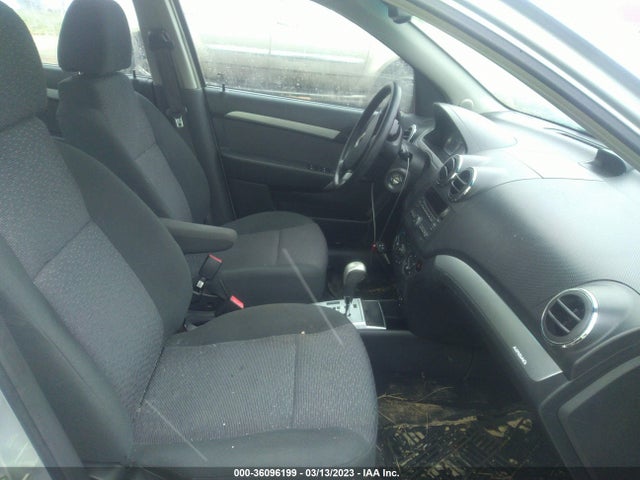 Chevrolet Aveo Lt W/2lt 2011 KL1TG5DE4BB188631 Image 5