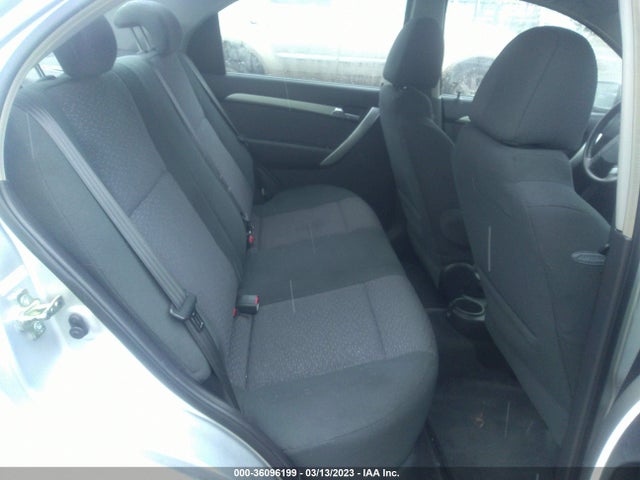 Chevrolet Aveo Lt W/2lt 2011 KL1TG5DE4BB188631 Image 8