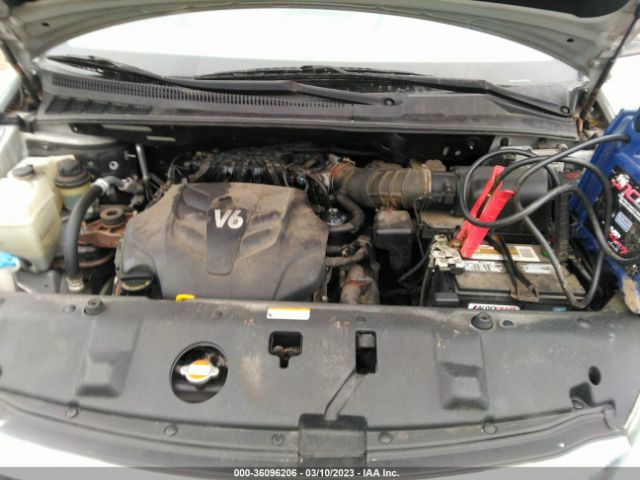 KNDMG4C79C6488539 KIA Sedona