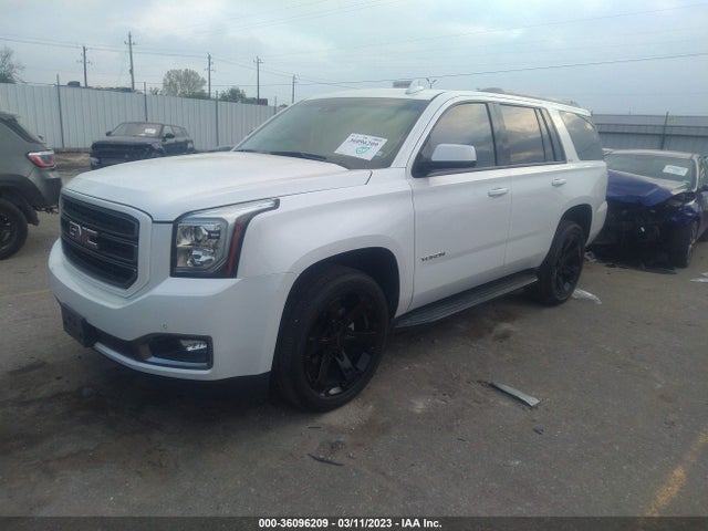 GMC YUKON SLT 2019 1GKS1BKJ7KR312486 Image 2