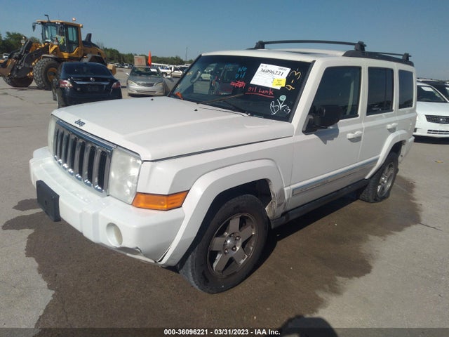 2010 JEEP COMMANDER SPORT VIN: 1J4RH4GKXAC157351
