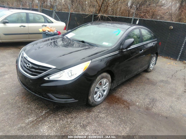 2012 HYUNDAI SONATA GLS PZEV VIN: 5NPEB4AC4CH384176