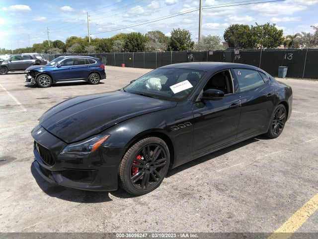 ZAM56YPM7NX407027 Maserati Quattroporte Modena