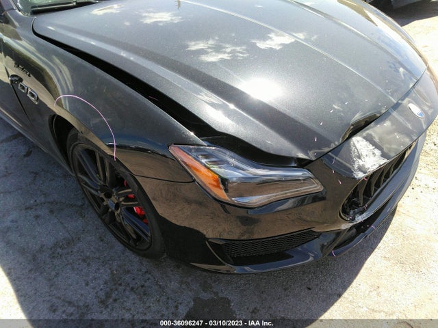 ZAM56YPM7NX407027 Maserati Quattroporte Modena