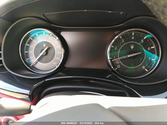 ZAM56YPM7NX407027 Maserati Quattroporte Modena