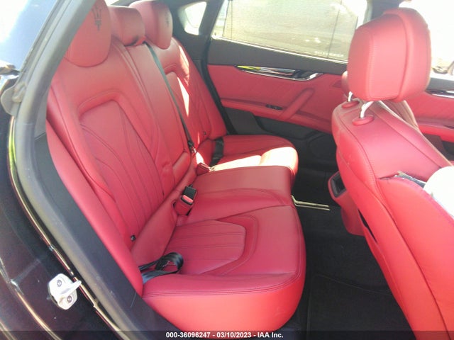 ZAM56YPM7NX407027 Maserati Quattroporte Modena