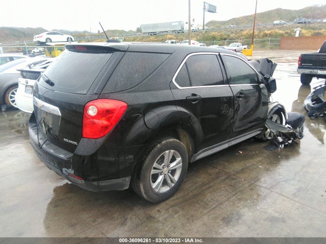 Chevrolet EQUINOX LS 2015 2GNALAEK0F1156166 Image 4