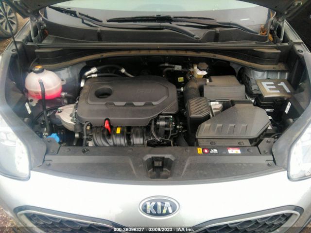 KNDPMCAC4N7992140 KIA Sportage Lx