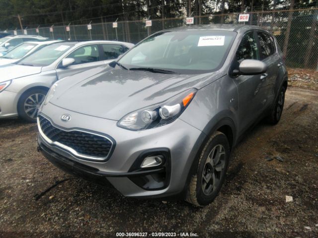 KNDPMCAC4N7992140 KIA Sportage Lx