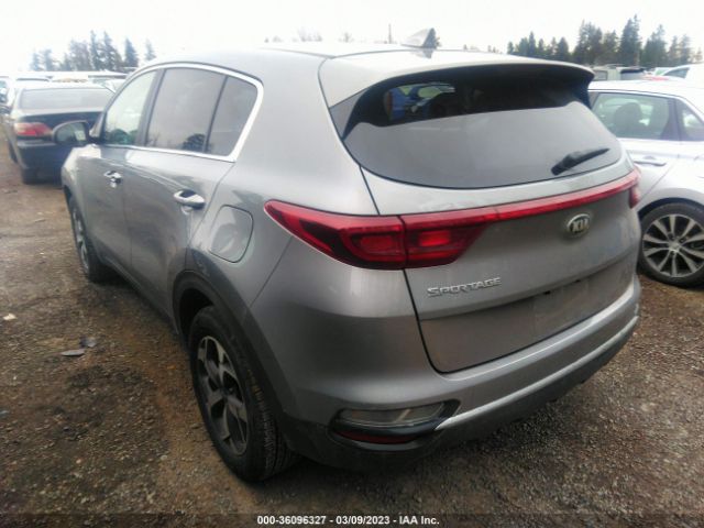 KNDPMCAC4N7992140 KIA Sportage Lx