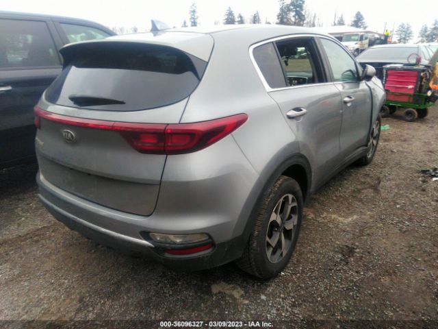 KNDPMCAC4N7992140 KIA Sportage Lx