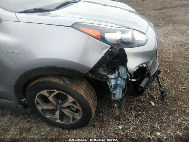 KNDPMCAC4N7992140 KIA Sportage Lx
