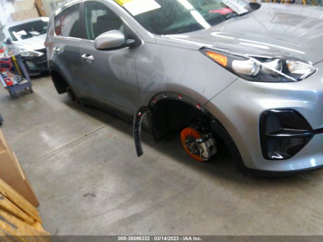 KNDPM3AC1N7007096 KIA Sportage Lx