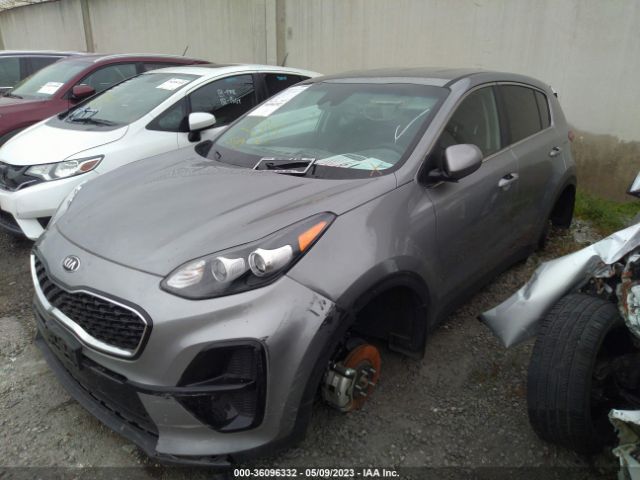 KNDPM3AC1N7007096 KIA Sportage Lx