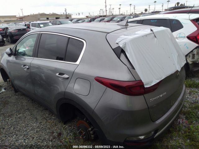 KNDPM3AC1N7007096 KIA Sportage Lx