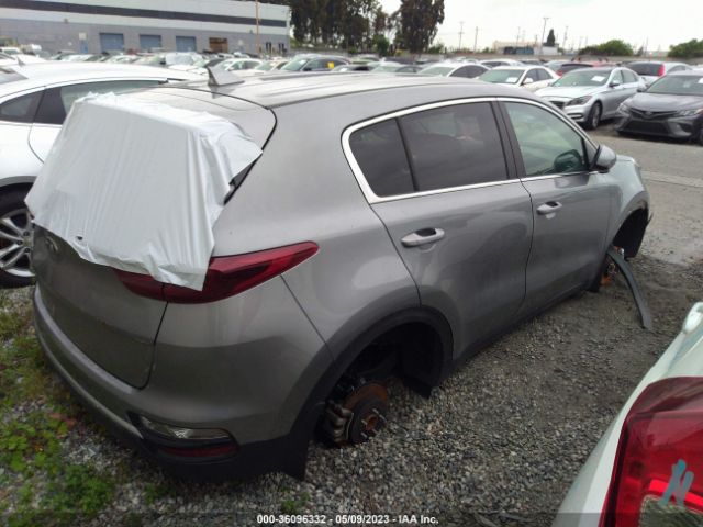 KNDPM3AC1N7007096 KIA Sportage Lx
