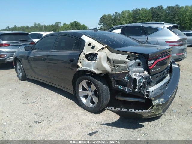 Dodge Charger Sxt 2015 2C3CDXHGXFH827217 Image 3