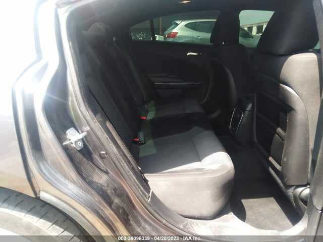 Dodge Charger Sxt 2015 2C3CDXHGXFH827217 Image 8