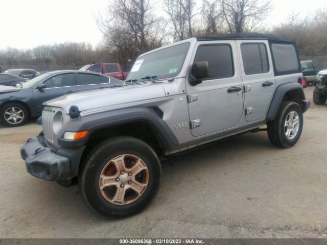 1C4HJXDG0JW150186 Jeep Wrangler Unlimited Sport S
