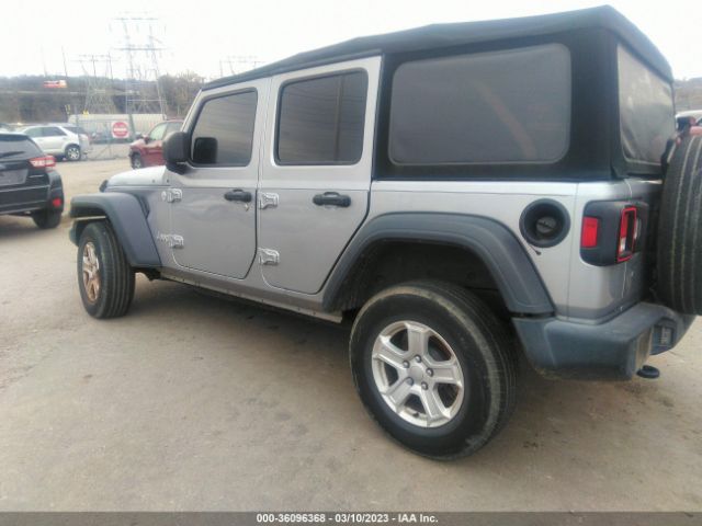 1C4HJXDG0JW150186 Jeep Wrangler Unlimited Sport S