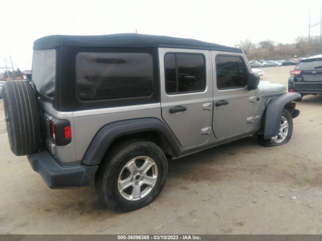 1C4HJXDG0JW150186 Jeep Wrangler Unlimited Sport S