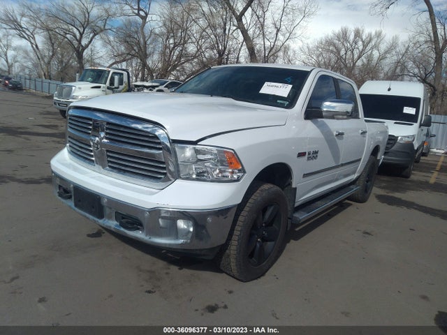 RAM 1500 Big Horn 2015 1C6RR7LM6FS607190 Image 2