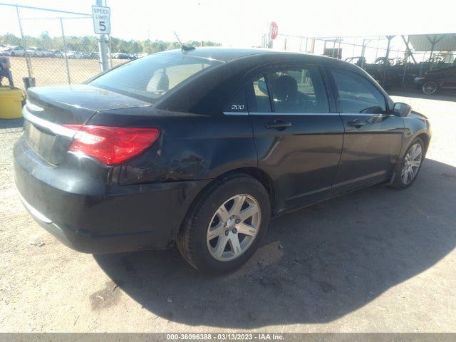 2012 CHRYSLER 200 TOURING VIN: 1C3CCBBB4CN299776