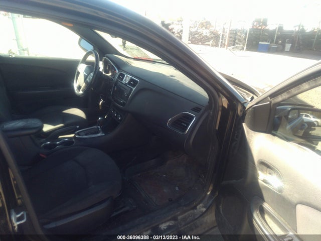 2012 CHRYSLER 200 TOURING VIN: 1C3CCBBB4CN299776