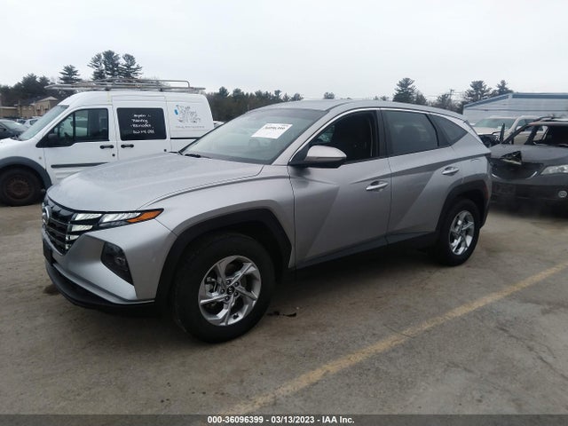 2022 HYUNDAI TUCSON SE VIN: 5NMJACAEXNH067645