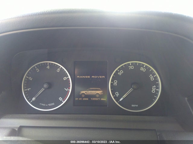 Land Rover RANGE ROVER SPORT 2013 SALSF2D44DA799712 Image 7