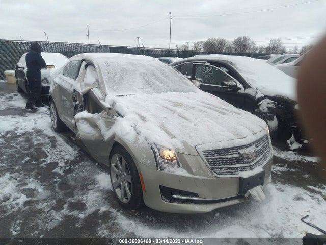2015 Cadillac ATS, VIN: 1G6AH5RX5F0119412