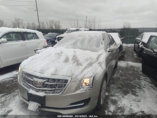 2015 Cadillac ATS, VIN: 1G6AH5RX5F0119412