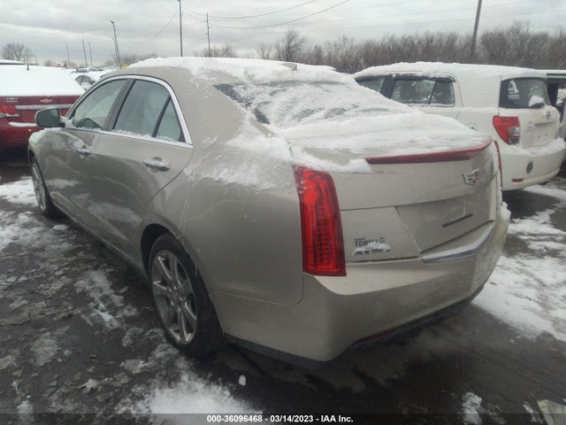 2015 Cadillac ATS, VIN: 1G6AH5RX5F0119412