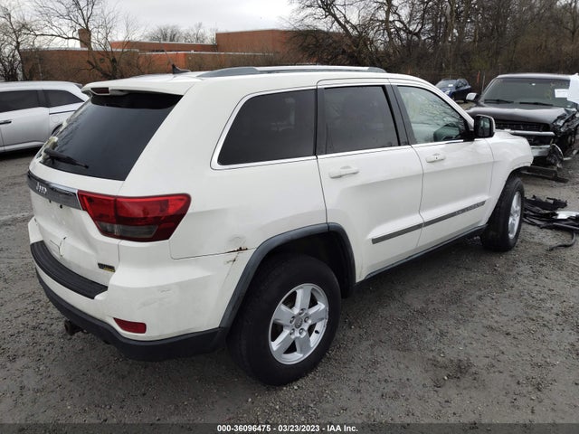 2012 JEEP GRAND CHEROKEE LAREDO VIN: 1C4RJFAG6CC108645