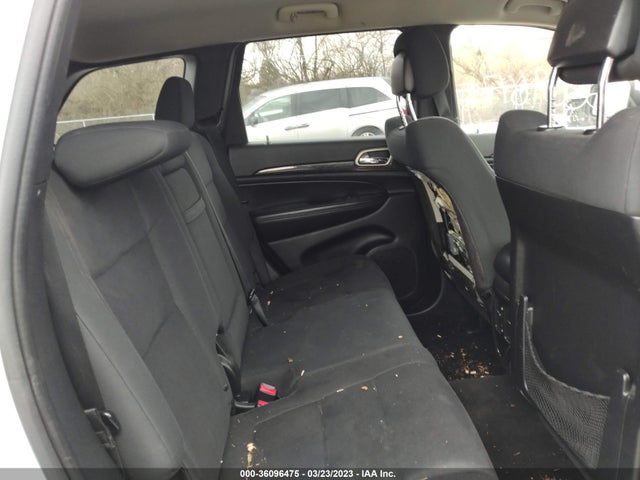 2012 JEEP GRAND CHEROKEE LAREDO VIN: 1C4RJFAG6CC108645