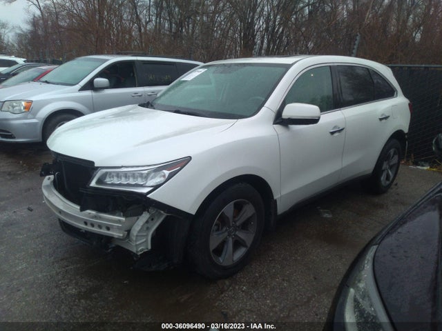 Acura MDX 2014 5FRYD4H23EB023610 Image 2