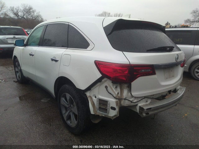 Acura MDX 2014 5FRYD4H23EB023610 Image 3