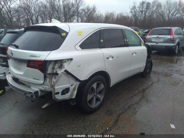 Acura MDX 2014 5FRYD4H23EB023610 Image 4