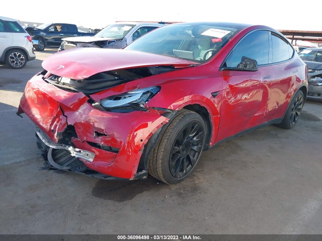 Tesla Model Y Standard Range 2021 5YJYGDEDXMF115231 Image 2