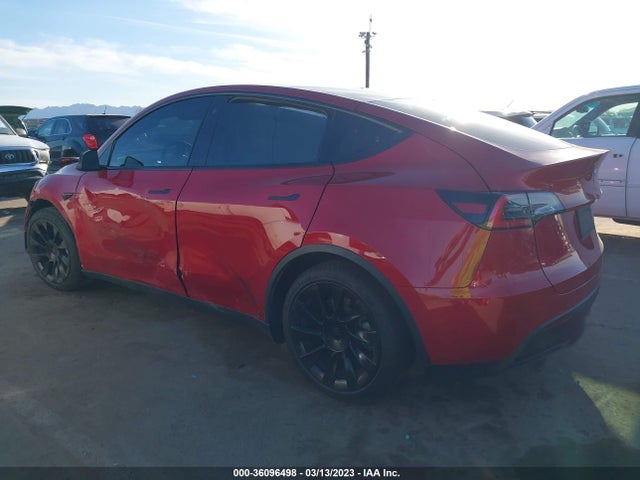 Tesla Model Y Standard Range 2021 5YJYGDEDXMF115231 Image 3