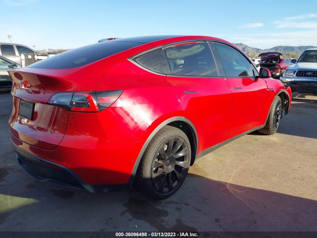 Tesla Model Y Standard Range 2021 5YJYGDEDXMF115231 Image 4