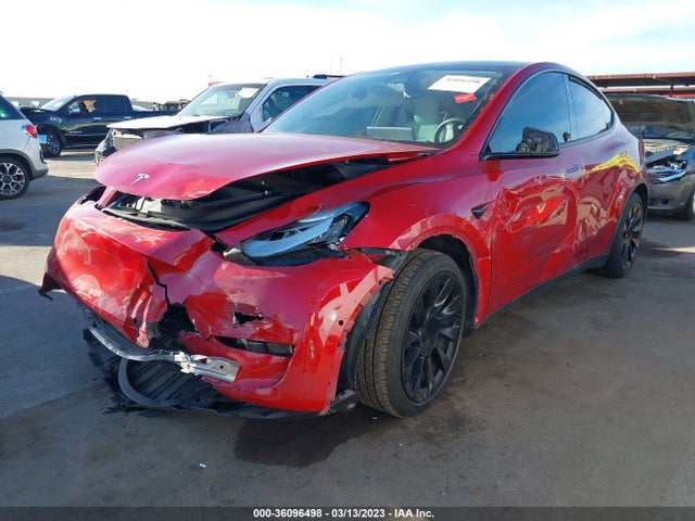 Tesla Model Y Standard Range 2021 5YJYGDEDXMF115231 Image 6