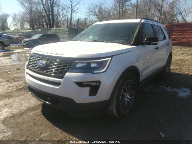 2018 FORD EXPLORER SPORT VIN: 1FM5K8GT2JGC53405