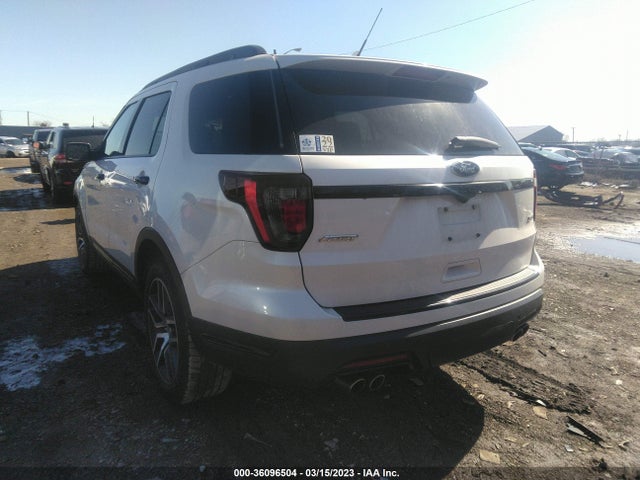 2018 FORD EXPLORER SPORT VIN: 1FM5K8GT2JGC53405