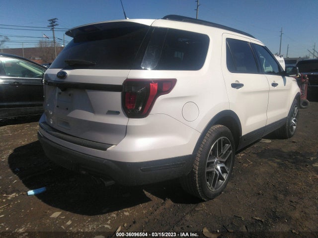 2018 FORD EXPLORER SPORT VIN: 1FM5K8GT2JGC53405