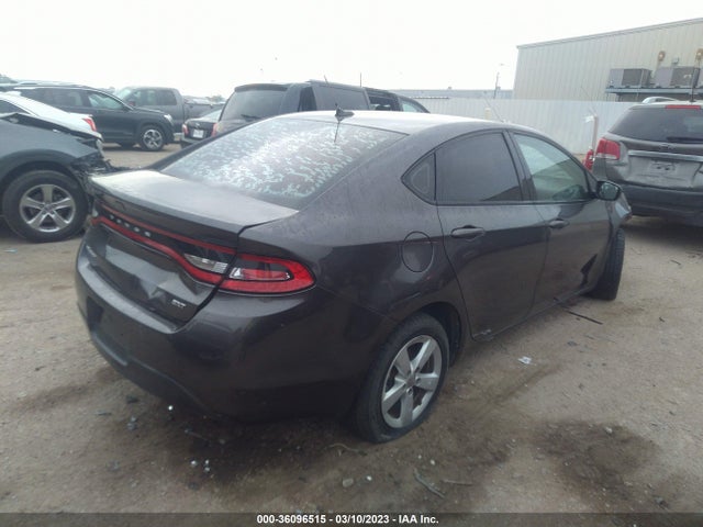 Dodge DART SXT 2015 1C3CDFBB8FD252734 Image 4