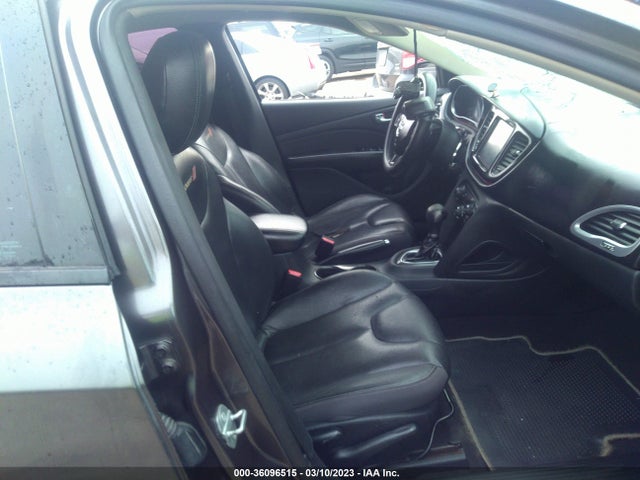 Dodge DART SXT 2015 1C3CDFBB8FD252734 Image 5