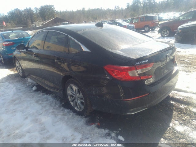 2018 HONDA ACCORD SEDAN LX 1.5T VIN: 1HGCV1F12JA250616