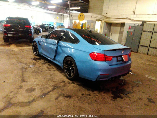 BMW M4 2016 WBS3R9C50GK335619 Image 3