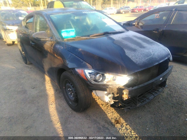 Hyundai ELANTRA SE 2018 KMHD74LF7JU479527 Image 1
